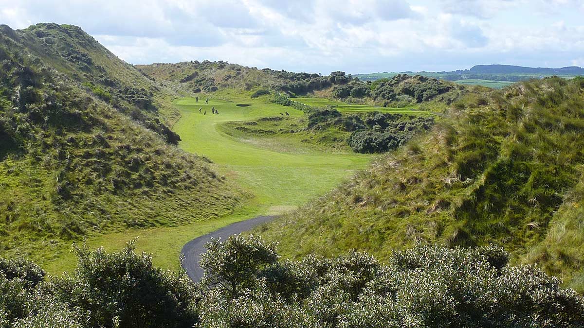 Campo de Golf de Portstewart en Irlanda dle Norte