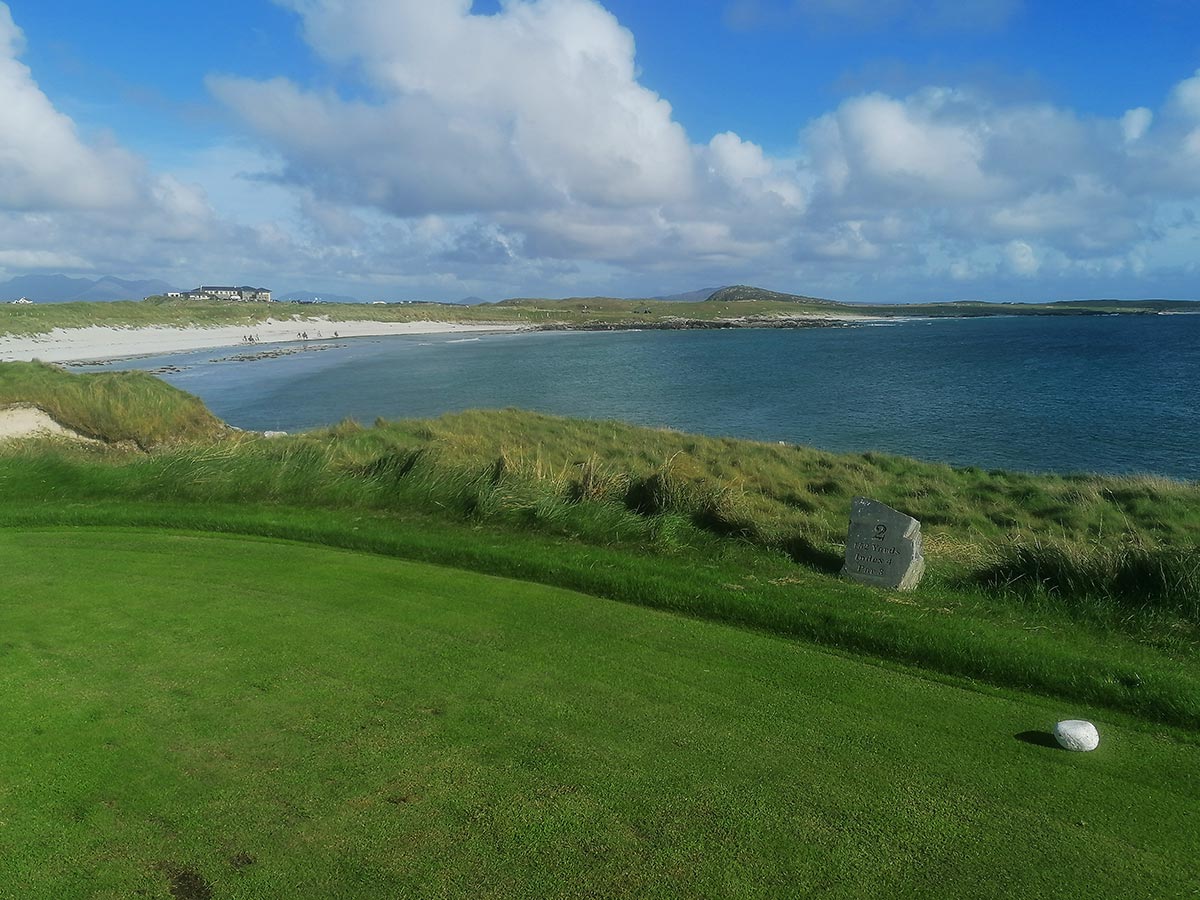 Connemara es una zona muy especial para los golfistas