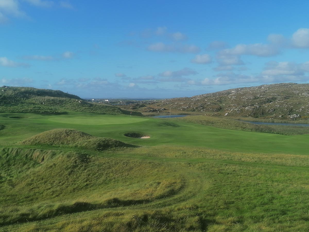 Connemara y sus campos de golf siempre verdes